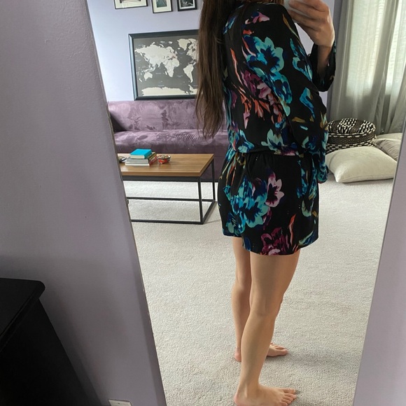 DesignLab multi-color romper - Picture 4 of 6